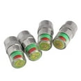thumbnail image 2 of Portable Car Auto Tyre Tire Pressure Gauge Sensor Indicator Stem - 4 pcs/set, 2 of 6