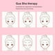 thumbnail image 4 of Herramienta De Raspado Facial, Masajeador Facial Portátil En Forma De Seta Cómoda Terapia De SPA Para Salón, 4 of 7