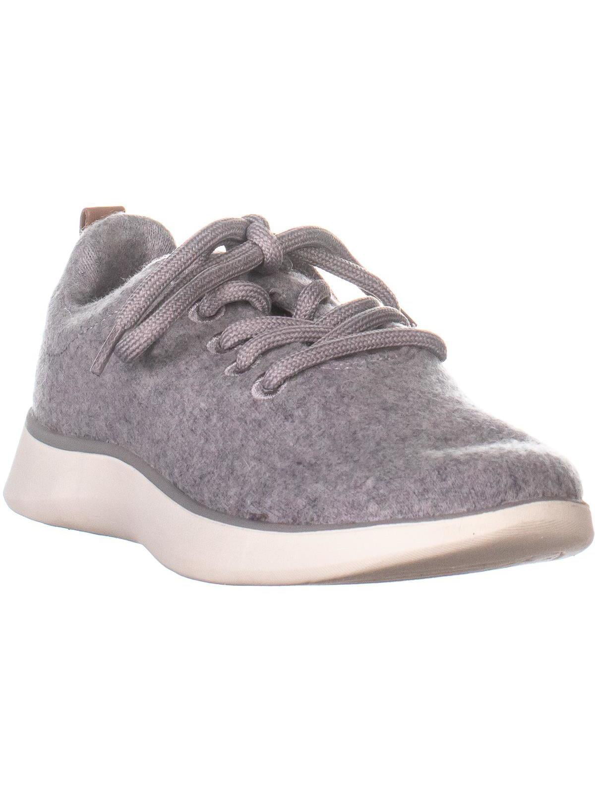Womens Dr. Scholl's Freestep Lace Up Sneakers, Light Gray, 7.5 US / 37. ...