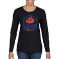 thumbnail image 2 of Wild Bobby Spilling The Tea Since 1773 Women Graphic Long Sleeve Tee, 2 of 6