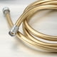 thumbnail image 1 of Manguera de ducha de mano de calidad de Pvc dorado de 150cm con rosca estándar para ducha de bañera 1 pieza Banban, 1 of 2