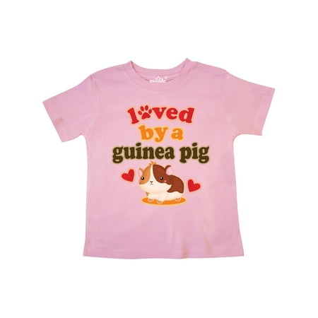 

Inktastic Guinea Pig Pet Owner Gift Gift Toddler Boy or Toddler Girl T-Shirt