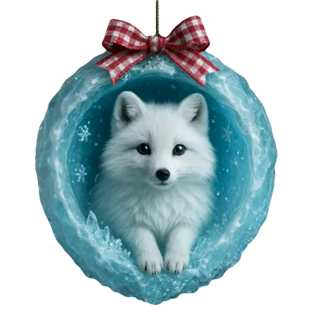 Adornos festivos de animales para colgar en fiestas, con una variedad de diseños adorables