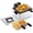 5.3QT, variant on Simenmax 5.3QT Electric Deep Fryer with Basket – 1800W, Stainless Steel Fryer for Chicken, Shrimp, Fries,Silver