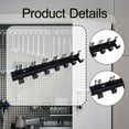 thumbnail image 6 of CarpNettore Wall Mounted Wrench Organizer Wrench Holder with Number Entrance Key Hanger Hook Number 19 to 32, 6 of 9