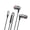 A, variant on Advanced Type C In Ear Earphones Anti Tangling Cord 120CM with High Resolution Auditory Output