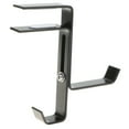 thumbnail image 6 of PC Gaming Headset Headphone Hook Holder Hanger Mount, Headphones Adjustable Clamp, universal - black, as described, 6 of 10