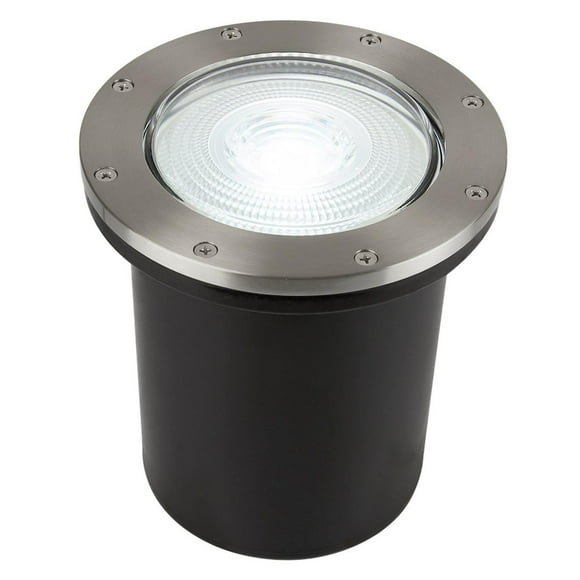 Lámpara de Piso Empotrable TECNOLITE 90 W Negro