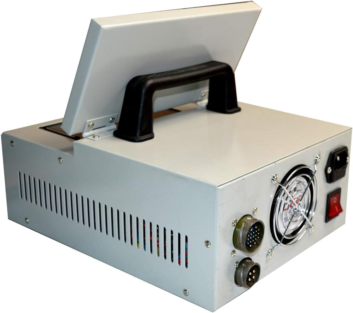 7" LCD Touch screen Pneumatic Dot Peen Marking Machine Metal Print Integrated Marking Machine