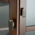 thumbnail image 5 of Artisan 30 inch Wide Solid Wood Low Storage Cabinet in Russet Brown, 5 of 15