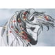 thumbnail image 1 of Cuadros Decorativos Mosaico en forma especial DIY 5D caballo blanco diamante pintura dibujo Kit decoración de pared JShteea Nuevos Originales, 1 of 9