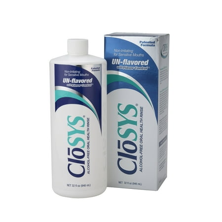 CloSYS Oral Rinse 32 Oz