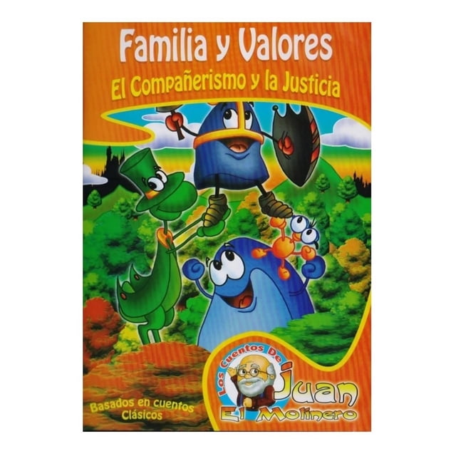 Compañerismo Y Justicia TITANIUM Cuentos De Juan El Molinero DVD