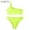 Green, variant on for Women One Shoulder Bikini Top and Bottoms Tea Green S