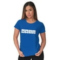 thumbnail image 4 of Genius Periodic Table Science Nerd Womens Slim Fit Graphic Tee Brisco Brands L, 4 of 5