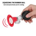 thumbnail image 4 of WIRESTER Cute Bike Horn Bell for Kids & Adults, Bicycle Handlebar Air Horn, Bike Accessory for Tricycles, Balance Bikes & Scooters - Baseball, 4 of 6