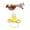 Gray Bailuo, variant on Realistic Chirping Sparrow Toy - Interactive Teaser Bird Plaything for Felines, Exercise & Mental