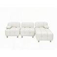 thumbnail image 5 of Modern Technology Cloth 90.60-inch Sofa, Waterproof & Cat Scratch Resistant, 5 of 12