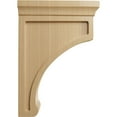 thumbnail image 3 of Ekena Millwork 2 1/2"W x 7"D x 10"H Large Gomez Wood Bracket, Cherry (6-Pack), 3 of 4