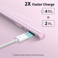 thumbnail image 2 of Lápiz capacitivo Metapen Pencil A8 para Apple iPad 2018-2024, color rosa, 2 of 6