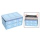 thumbnail image 3 of de almacenamiento plegables de plástico de 55L, caja que ahorra espacio para automóviles, camiones, SUV, juguetes para automóviles, Macarena  Contenedores de almacenamiento plegables para automóviles, 3 of 8