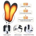 thumbnail image 3 of Chauffage USB s Rechargeable Lavable pour Hommes et Femmes Hiver Chasse Ski Pêche Randonnée - 40-44, 3 of 7