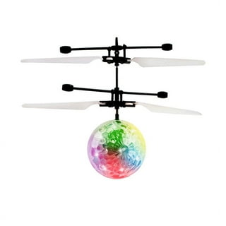 Kids Flying Orb Balls, KPPIT Upgraded Hover Mini Drone Toy for Boys Girls  Christmas Birthday Gifts Disco Remote Controlled Helicopter Games Indoor