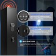 thumbnail image 3 of GAEANET Rifle Gun Safe with Quick Access Keypad Lock, 5 Guns Security Cabinet Long Safes Gun Cabinet for Shotguns with Pistol Pocket, Black (5 Gun Digital-Black), 3 of 7