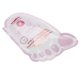 thumbnail image 4 of Lot de 2 masques exfoliants pour les pieds à la mangue, élimine les peaux mortes et les cuticules, hydrate et exfolie les pieds., 4 of 4
