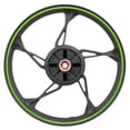 thumbnail image 2 of Rin trasero para moto 150Z R17 Italika Kinlley negro, 2 of 3