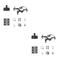 thumbnail image 1 of Cámara Mini 4K plegable Tholdsy Control remoto USB recargable modo sin cabeza pista vuelo avión Type5 NO5, 1 of 6
