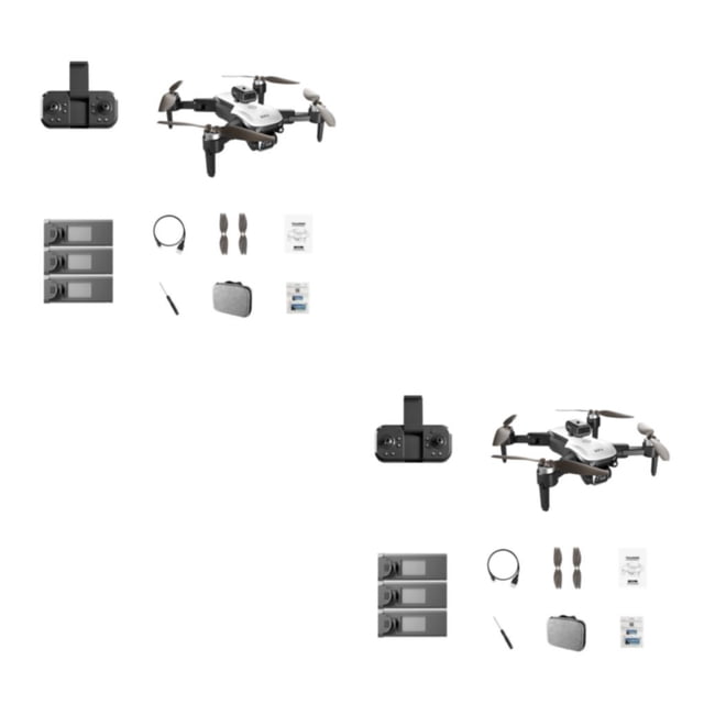 Cámara Mini 4K plegable Tholdsy Control remoto USB recargable modo sin cabeza pista vuelo avión Type5 NO5