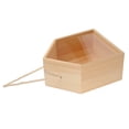 thumbnail image 6 of ZEHUANYU Wood House Shape Give Box Wedding Party Favor Box Candy Chocolate Treat Box, 6 of 6