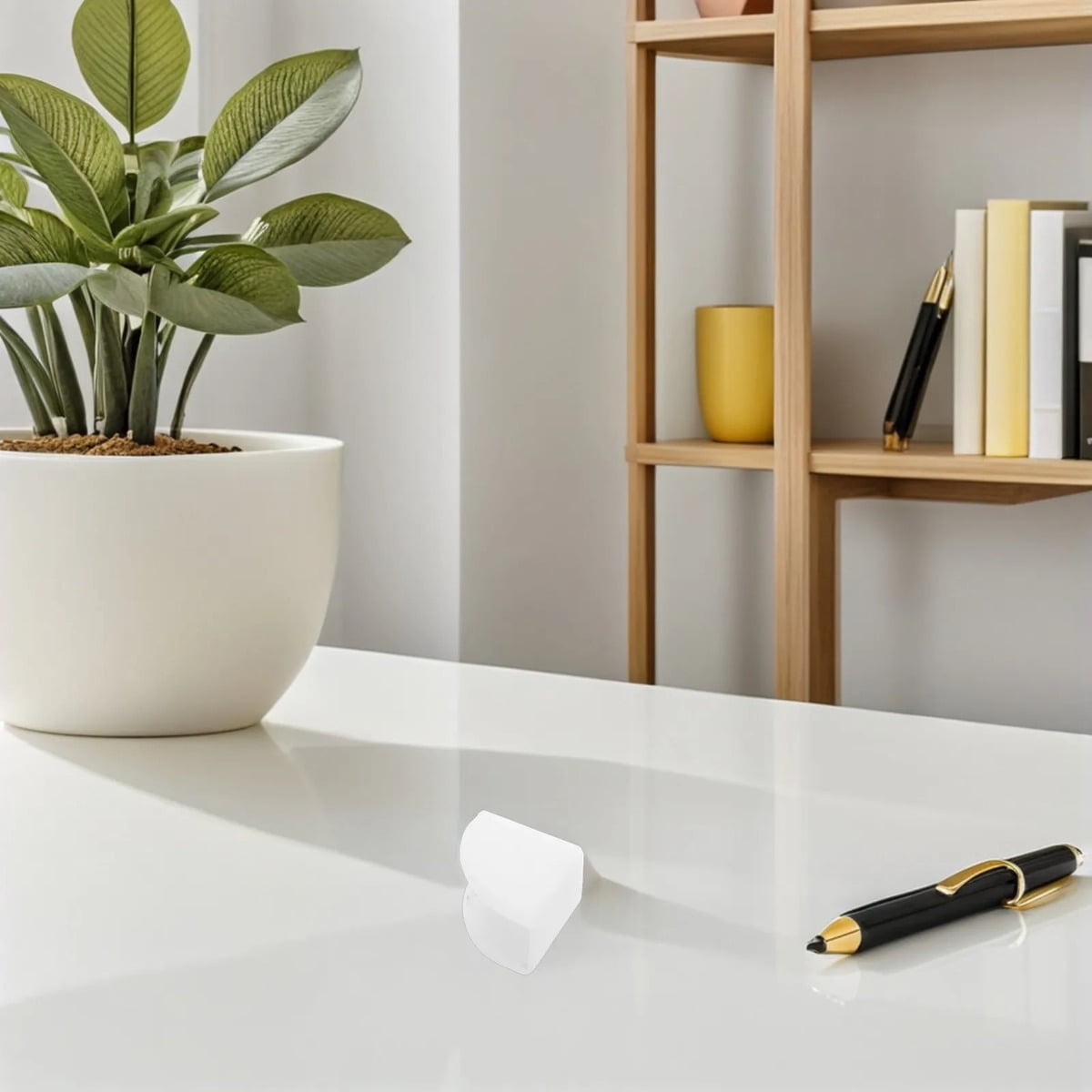4 Corner Protectors for Furniture: Trans Table Corner