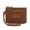Brown, variant on Wrangler Wallet for Women RFID-Blocking Floral Embossed Coin Purse Lightweight Wristlet Wallets, Black