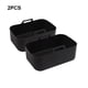 thumbnail image 5 of Freidora de aire Cateissary cesta de silicona reutilizable Cocina barbacoa Negro 2 piezas HA068518-01, 5 of 6
