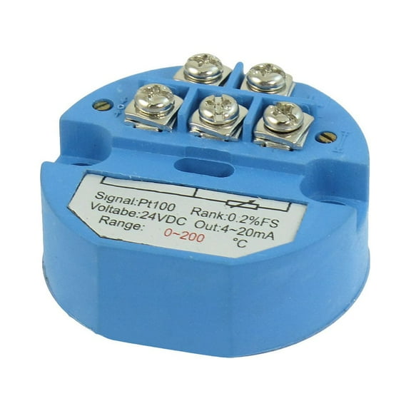 PT100 Thermocouple Temperature Sensor Transmitter 0-200C