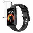 thumbnail image 1 of Correa de Silicona Premium Sport para Huawei Band 8,9,10 + Mica, 1 of 5