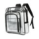 thumbnail image 3 of Mochila transparente con correa ajustable, bolsa de herramientas de PVC transparente, bolsa de herramientas antiestática Estilo a, 3 of 9