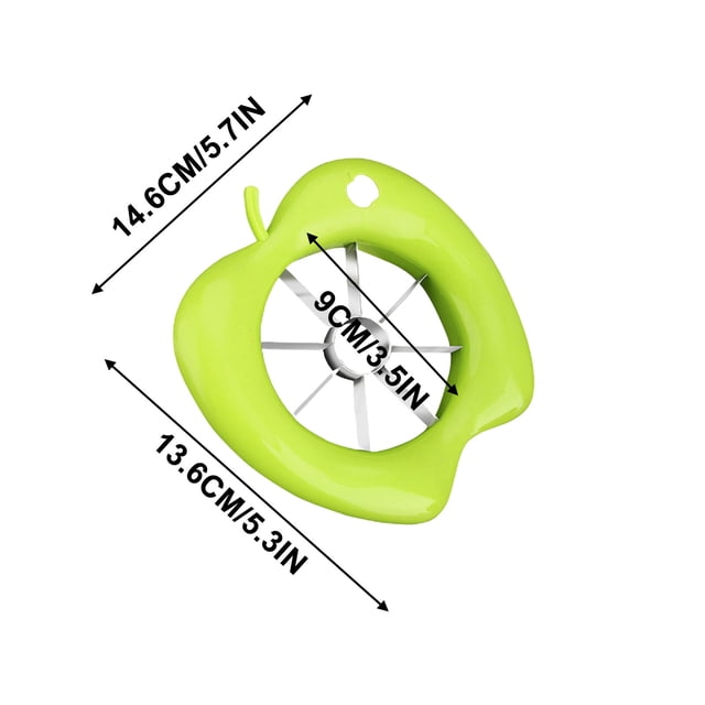 Toallas de Acero Inoxidable Máquina de Corte de Frutas de Acero Inoxidable, Máquina de Corte de Frutas de Espesamiento Portátil, Divisor de Frutas para el Hogar, Paño de Acero Inoxidable Extractor de