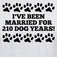 thumbnail image 3 of CafePress - 30Th Anniversary Dog Years T Shirt - Men's Classic Graphic T-Shirt, 3 of 4