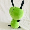 thumbnail image 5 of 2024 NUEVO 20cm Alien ET 3D Eyes Green Invader ZIM GIR Perro de peluche Figura de juguete Suave de peluche Coleccionable Regalo de Navidad Juguetes para niños, 5 of 5