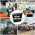 thumbnail image 6 of InstaHibit Portable Pop Up Podium Counter Table Stand Promotion Retail Trade Show Display, 6 of 9