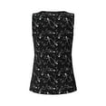 thumbnail image 5 of Easygdp Cute Skull Women's Workout Tank Top, Running Top, Hiking Shirt, Quick-Dry for Running, Yoga, Hiking - X-Large, 5 of 9