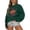 2-Dark Green, variant on Women Halloween Sweatshirt Graphic Pullover Tops Spooky Season Sweatshirt Long Sleeve Oversized Crewneck Fall Sweatshirt