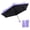 Purple, variant on Voglyf Mini Travel Folding Umbrella, Small Compact and Lightweight, Pocket Size Sun Rain Umbrella, Portable Windproof Small Parasol with Storage for Women Men Travel Outdoor Carry Gift,Blue