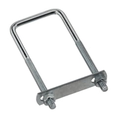 

2PC National Hardware National Hardware - N222-364 - 5/16 in. x 2 in. W x 5 in. L Coarse Zinc-Plated Steel Square U-Bolt