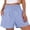 Blue-A, variant on Shorts for Women Gingham Pajama 2026 Summer Casual Lounge Sleep Plaid Shorts Y2K Beach Bottoms