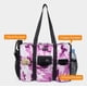 thumbnail image 3 of Bolsa TopDesign Utility resistente al agua con 13 bolsillos, color rosa, 3 of 6