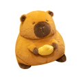 thumbnail image 2 of Muñeco capibara Yuanbao, dios de la riqueza, muñeco capibara, decoración de Año Nuevo, 2 of 7